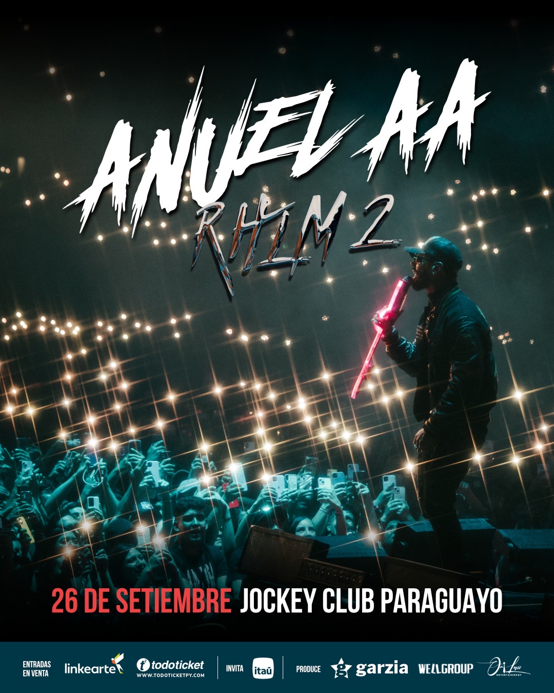 “El Dios del Trap” vuelve de la mano de Garzia Group y Well Group 