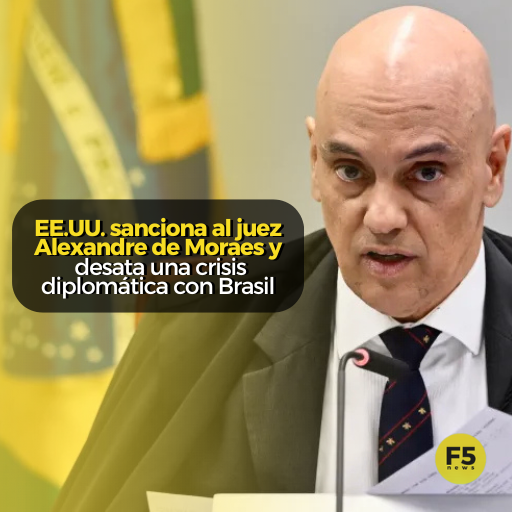 Trump desata una tormenta diplomática: EE.UU. sanciona a juez brasileño por “perseguir” a Bolsonaro