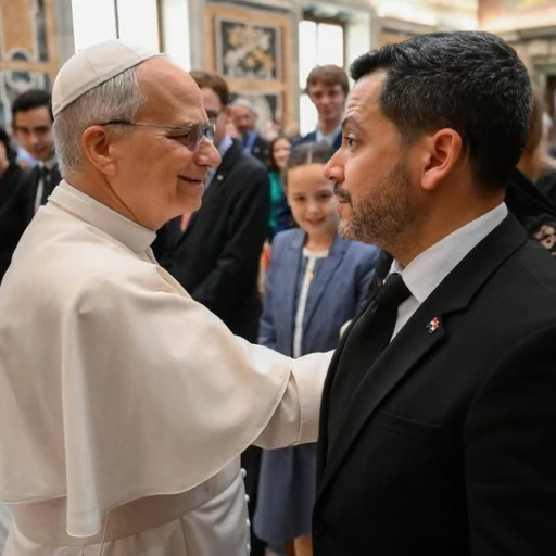 Raúl Latorre invita al papa León XIV a visitar Paraguay