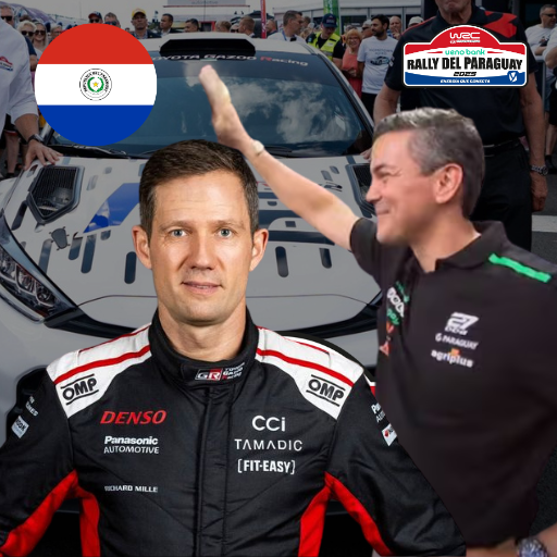 VIDEO: Santiago Peña recorrió un tramo del WRC como el co-piloto de Sébastien Ogier en Itapúa