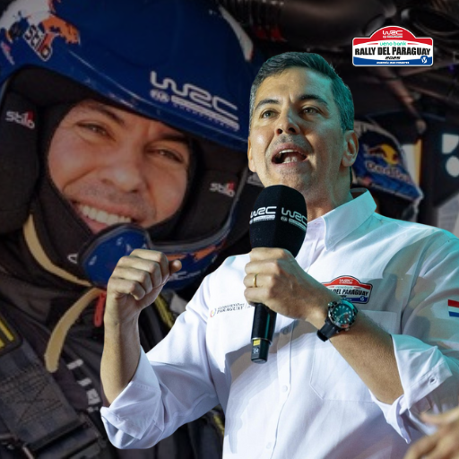 VIDEO: Santiago Peña en la largada simbólica del Rally del Paraguay: “Que nunca más se vaya del Paraguay”