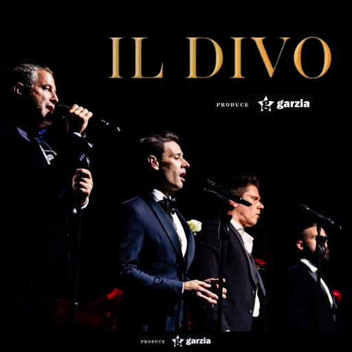 Il Divo en Paraguay: esta noche el Yacht se viste de gala con “By Candlelight”