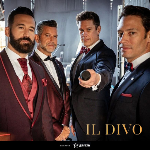 IL DIVO celebró sus 20 años de música con un show inolvidable en Asunción