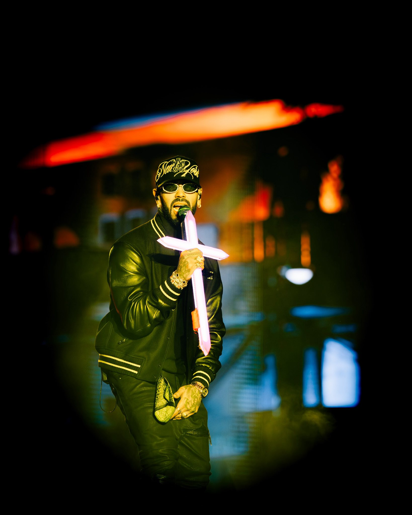 Anuel AA regresa a Paraguay con un show único y entradas en promoción con 50% OFF