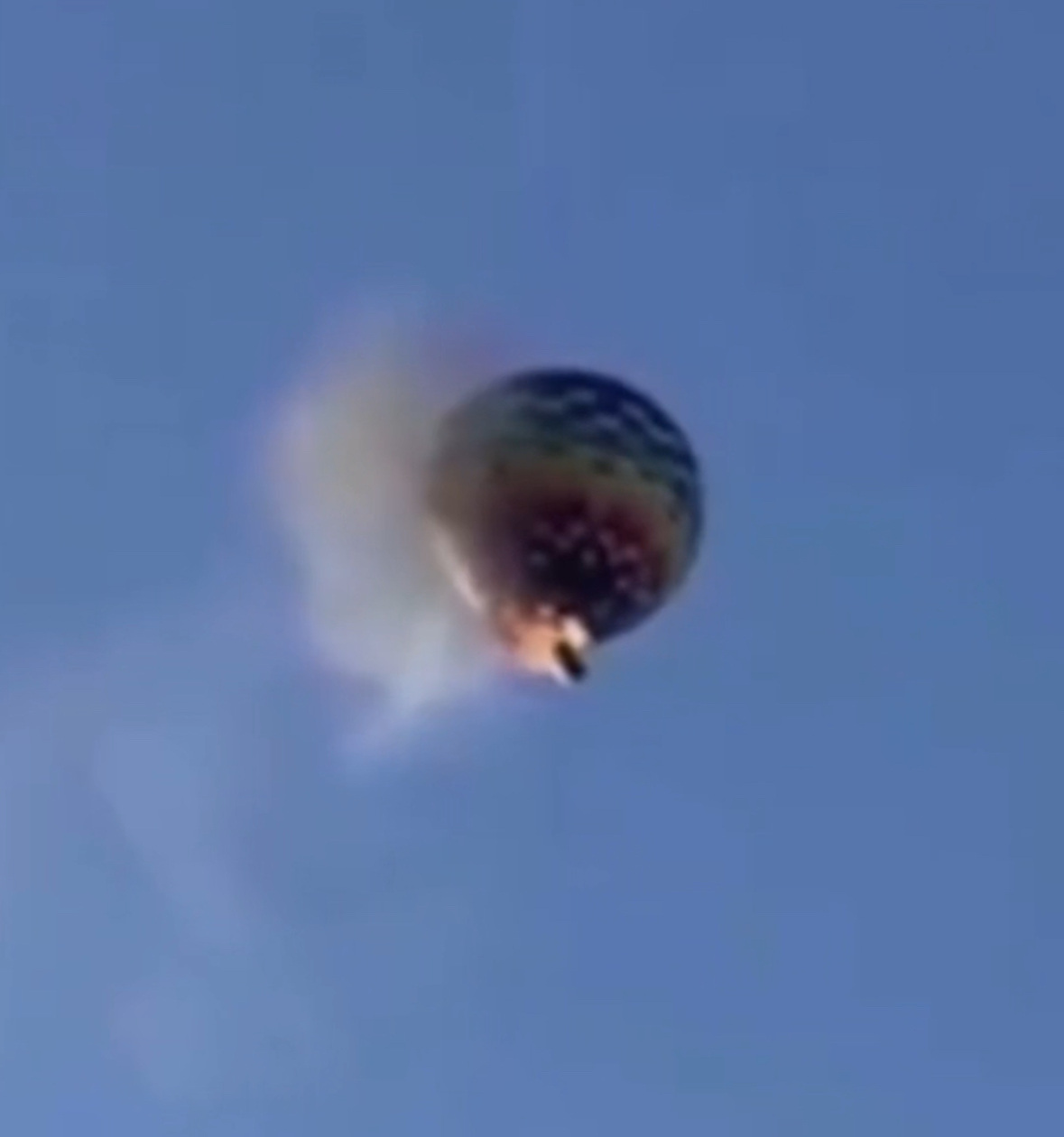 Tragedia en Brasil: incendio de globo aerostático deja 8 muertos en Praia Grande