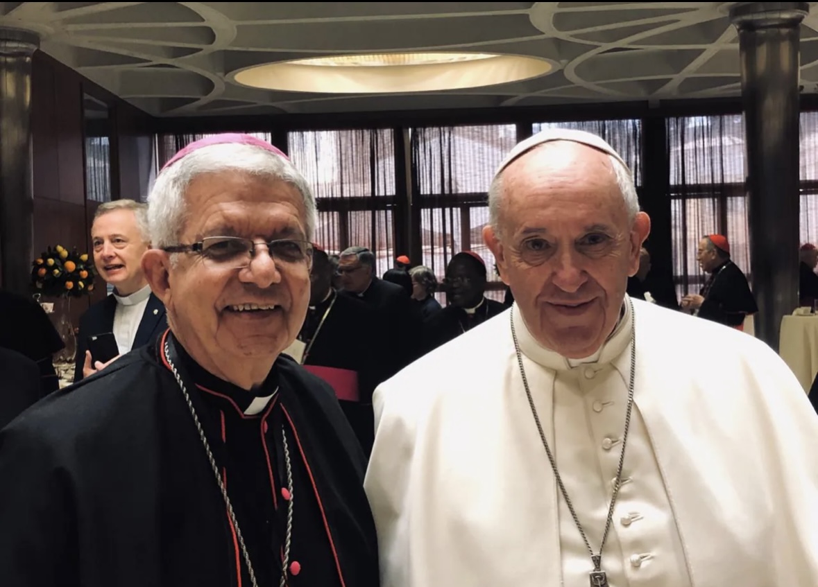 El Cardenal Adalberto Martínez presidió su última misa antes del cónclave