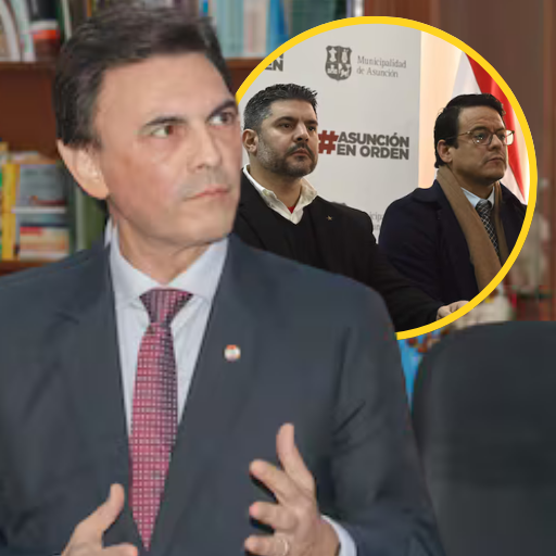 VIDEO: Nelson Mora fue apartado de su cargo en el primer día de la intervención a la Municipalidad de Asunción 