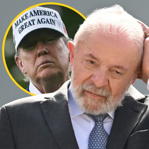 Video: Lula critica duramente a Donald Trump durante acto oficial