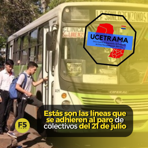 VIDEO: ¡Paraguay se queda sin colectivos este 21 de julio! Ucetrama no cede y el paro será total