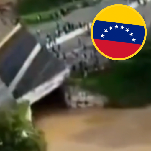 Video: Colapsa puente en Venezuela por intensas lluvias