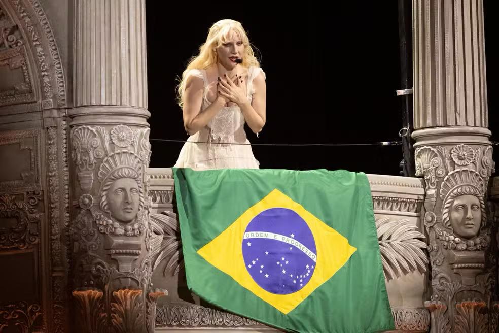 Lady Gaga hace historia en Brasil: “Brasil, I miss you so much”