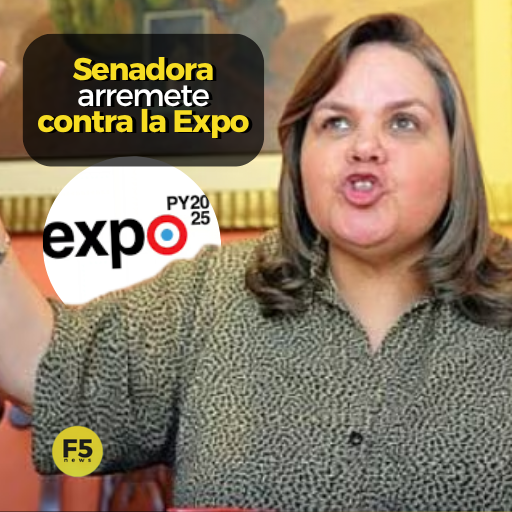 VIDEO: “Eso excluye”: senadora arremete contra la Expo por no aceptar efectivo para ingresar